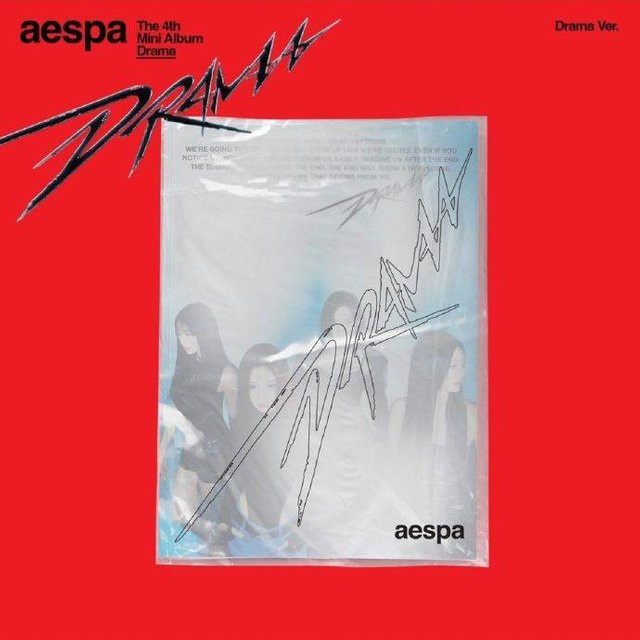 AESPA 4. Mini-Album Drama-Version CD Multicolor - Bild 1