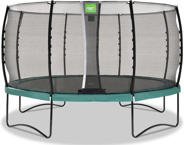 EXIT Allure Classic Trampolin ø427cm grün - Bild 1