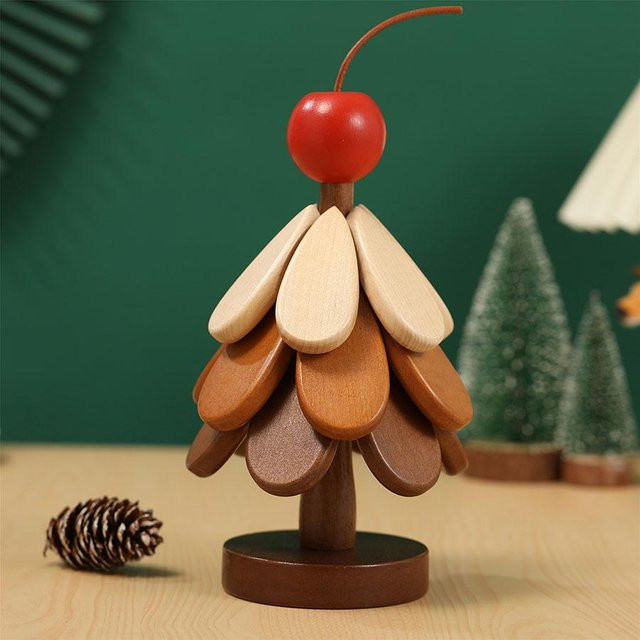 Love Home Garden Isoliermatte aus Massivholz in Braun und Multicolour als Topfuntersetzer und Verbrühschutzmatte - Bild 1