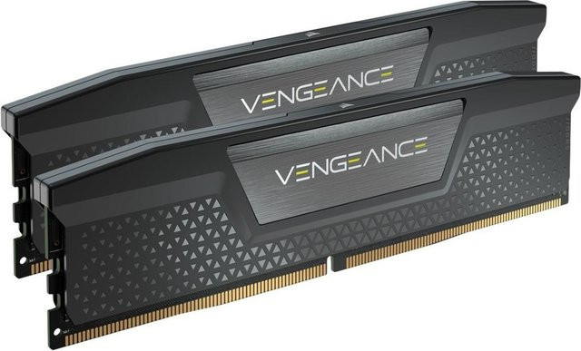 Corsair Vengeance DDR5 RAM Kit 96 GB 2 x 48 GB Schwarz - Bild 1