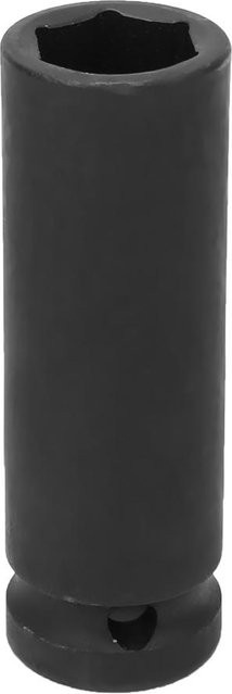 TOMTOP JMS Metrische Tiefenschlagnuss 19mm, 1/2 Zoll Antrieb, 6-Punkt Pneumatische Luftnuss, Grau - Bild 1