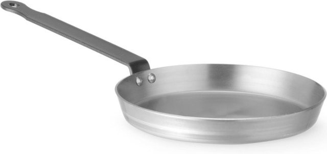 HENDI Crepe Pfanne aus Carbonstahl in Silber, Durchmesser: 18 cm - Bild 1