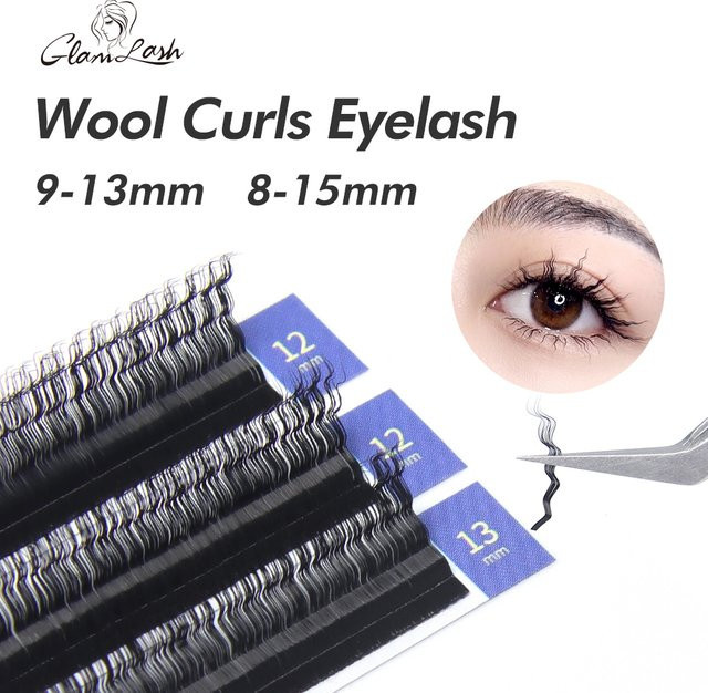 Glamlash Wimpern, natürlich, Unisex - Bild 1