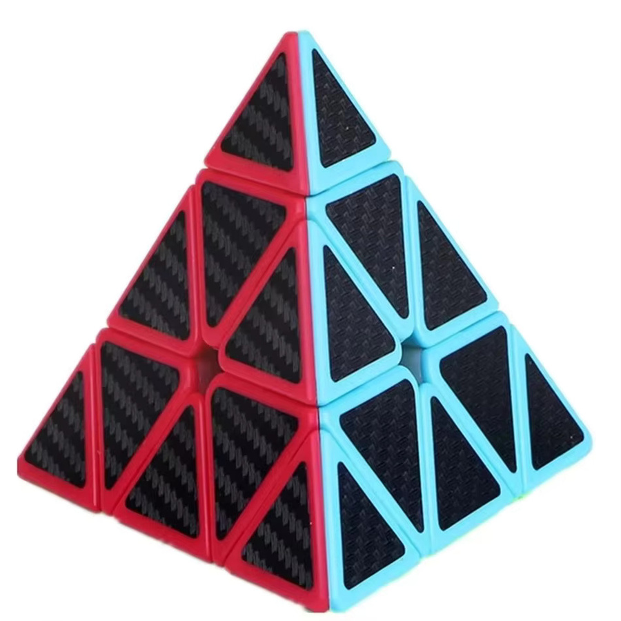 Qiyi Carbon Faser Zauberwürfel, Puzzle, Bunt / Mehrfarbig - Bild 2