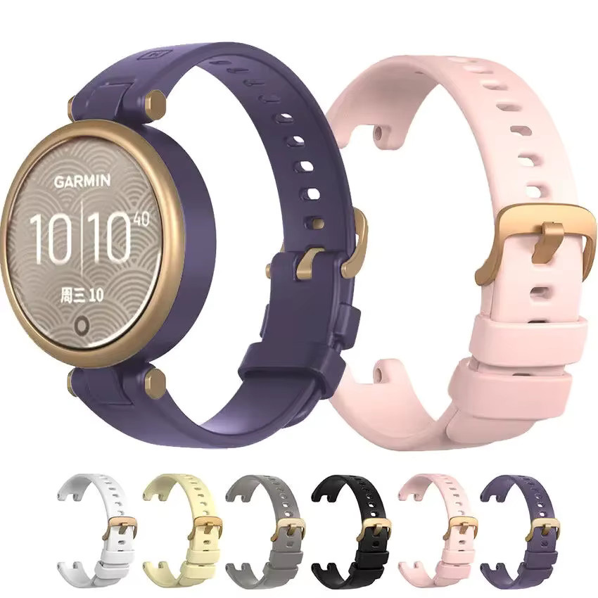 CAOWTAN Uhrenarmband Silikon, Garmin Lily, Unisex - Bild 2