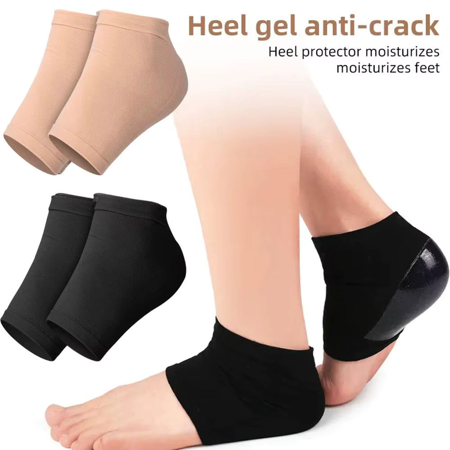 eelhoe Plantarfasziitis-Fersensocken, elastischer Stoff - Bild 4