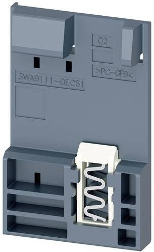 Siemens Adapter 3WA9111-0EC61 in Grau - Bild 1