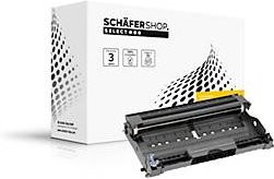 Schäfer Shop Select Trommelmodul Ersatz für Brother DR-2000, Schwarz - Bild 1