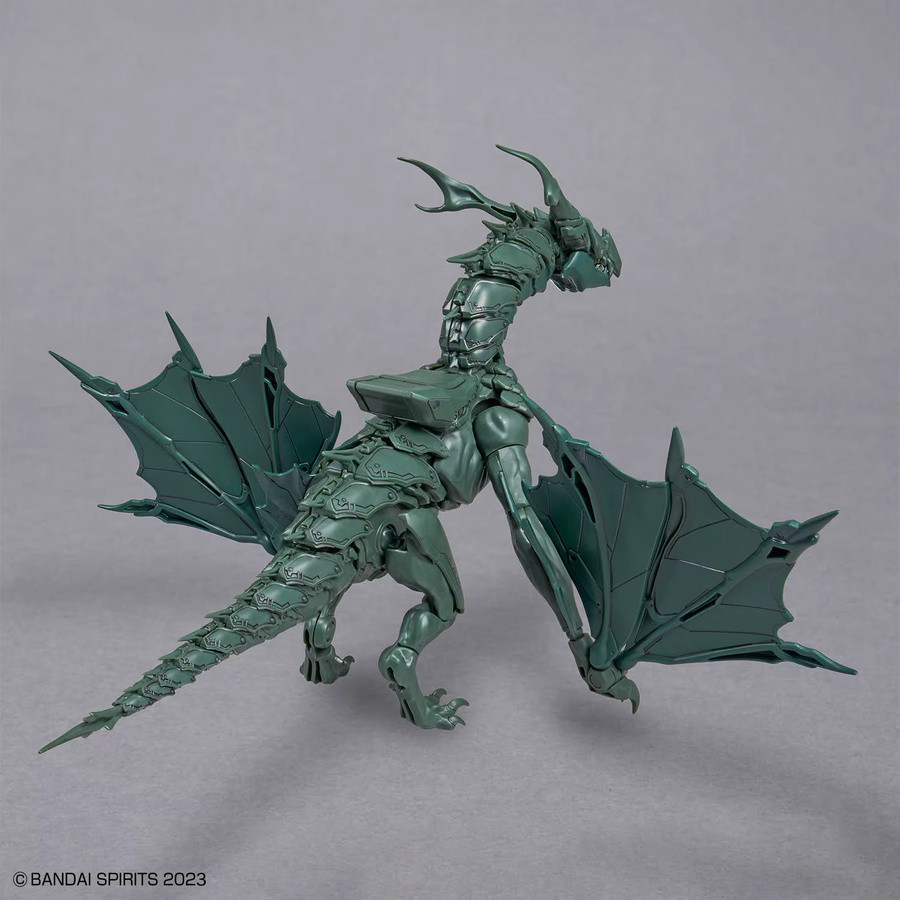 Bandai 30 MINUTES FANTASY Duro Wyvern Green Dragon, Anime-Modell - Bild 2