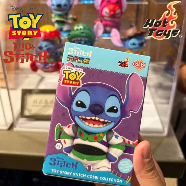 Hot Toys Disney Toy Story Stitch Cosbi, Blindbox, Modell - Bild 1