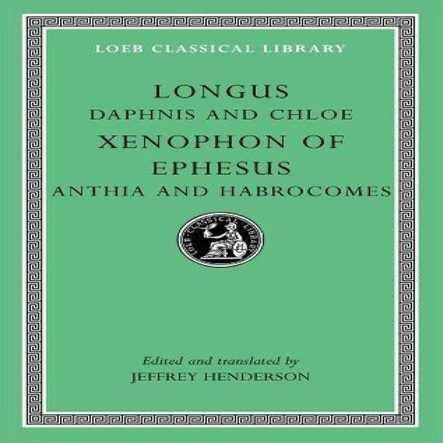 Daphnis und Chloe. Anthia und Habrocomes von Xenophon von Ephesos, Gebundene Ausgabe - Bild 1