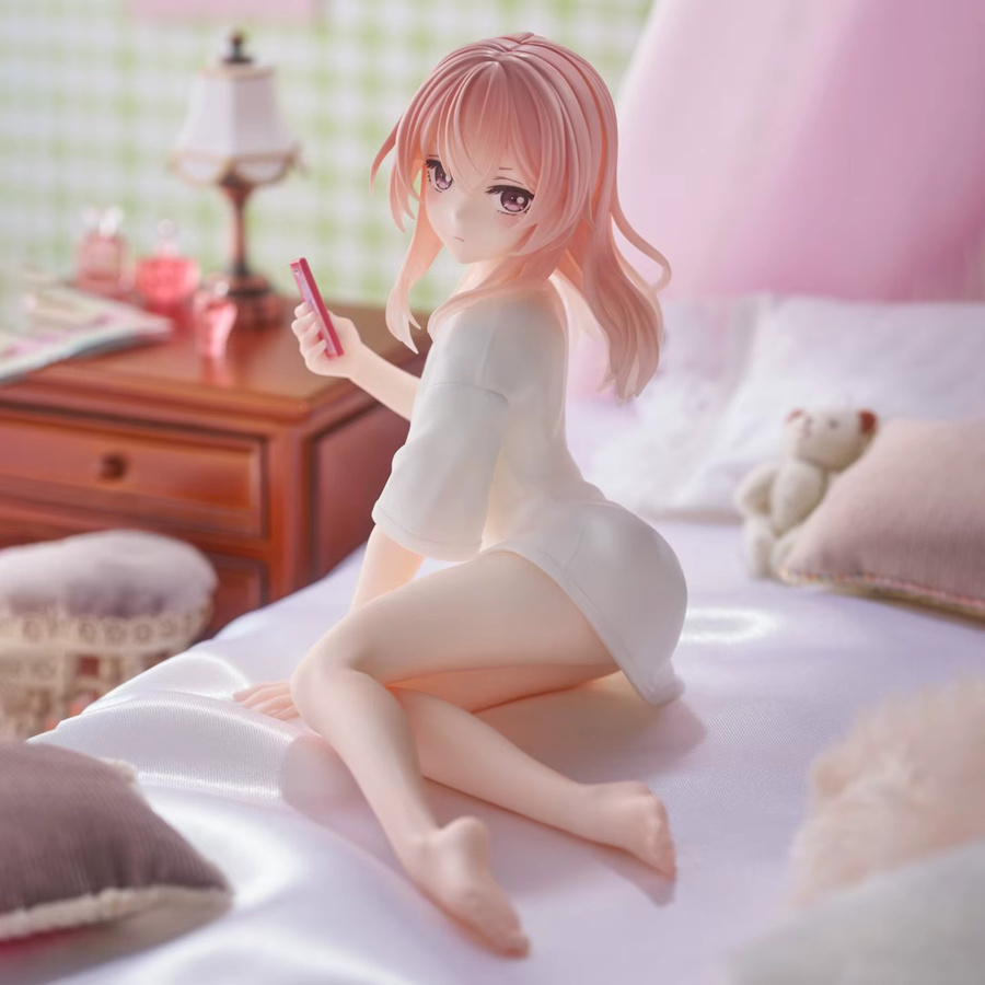 TAITO My Dress-Up Darling Inui Sajuna, Anime-Charaktermodell, Kunststoff - Bild 2