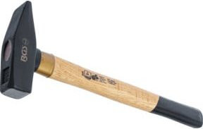 BGS Schlosserhammer mit Holzstiel 800 g in Schwarz Gold Multicolour - Bild 1