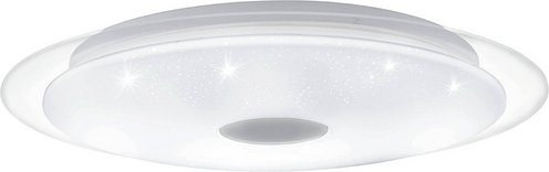 Eglo Wand- und Deckenleuchte LANCIANO 1 in Weiss aus Stahl mit dimmbarer LED und CCT-Funktion - Bild 1