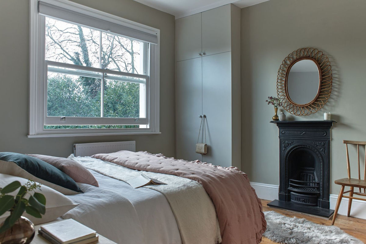 Farrow & Ball Modern Emulsion Archiv Colour Ash Grey W9 5l - Bild 2