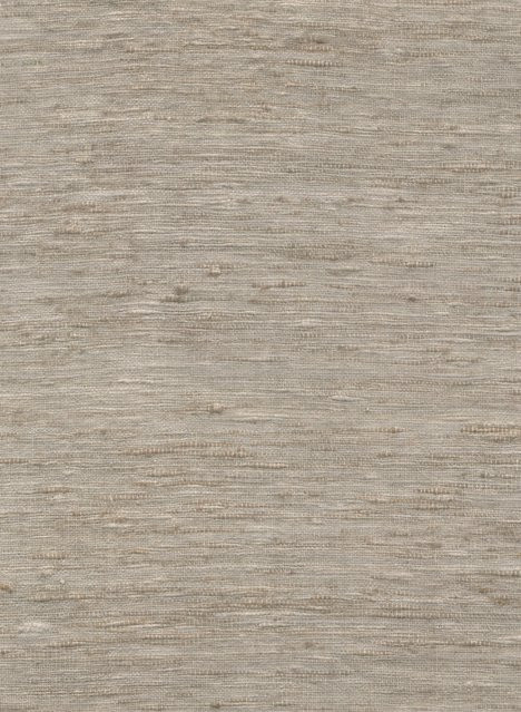Arte Wallpaper Pure Silk Galet in Grau und Beige mit abstraktem Design aus Textil und Vlies - Bild 1
