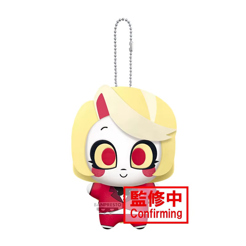 Bandai Hazbin Hotel Alastor Vaggie Charlie Plüsch Anime Puppe, 11 cm - Bild 4