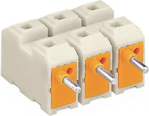 WAGO Netzanschlussklemme 272-454/272-485 in Weiß und Multicolour, 250 Stück - Bild 1