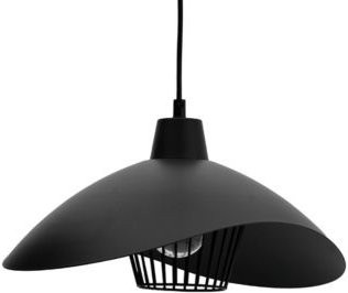 Paperflow Deckenleuchte PAROS in Schwarz aus Metall mit E27 Sockel, B 37 cm x T 37 cm - Bild 1