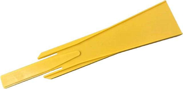 HRZPACT Ho Scale Model Train Track Aligning Tool, Präzisions-Track-Positionierungsvorrichtung, 1:87 (Spur H0), Zubehör - Bild 1