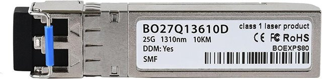 BlueOptics RDH10275/2-BO Netzwerk-Transceiver-Modul SFP28 Faseroptik 25000 Mbit/s 1310 nm in Silber - Bild 1