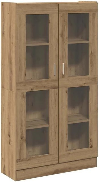 vidaXL Highboard Artisan-Eiche in Braun, B/T/H: 82,5 x 30,5 x 150 cm - Bild 1