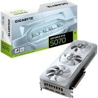 GIGABYTE GeForce RTX 5070 EAGLE OC ICE Grafikkarte in Weiß mit DisplayPort und HDMI - Bild 1