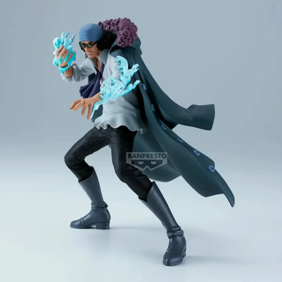 Bandai Banpresto One Piece Kuzan Navy Admiral Anime Actionfigur aus PVC, Multicolor, Höhe: 15 cm - Bild 3