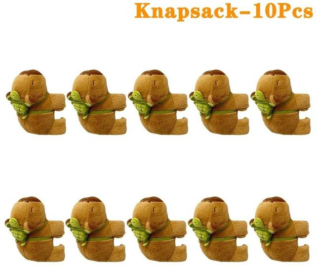 Yiran toy Rytanda Capybara Klatschkreis Spielzeug, Plüsch, 1-20 Stück - Bild 1