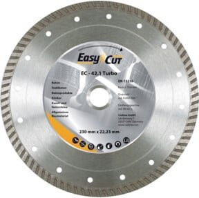 CEDIMA Diamant-Trennscheibe EC-42.1 für Beton und Stein, Farbe: Silber, Durchmesser: 115 mm, Breite: 2,2 mm, Bohrung: 22,23 mm - Bild 1