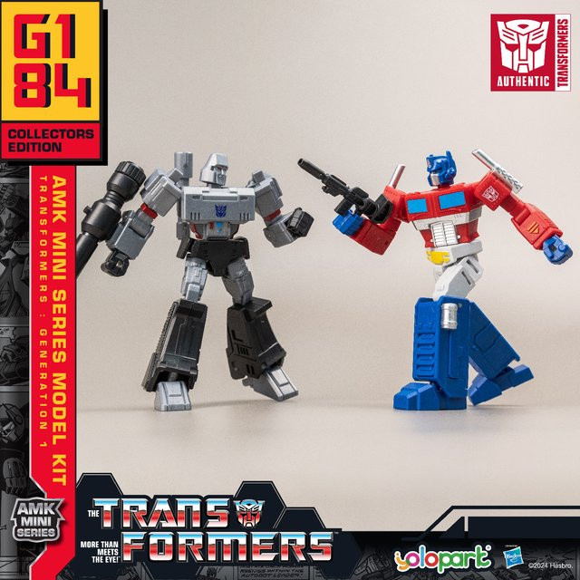 YOLOPARK Transformers Mini G1 Actionfiguren, Set / Bundle - Bild 1