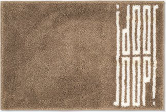 Badteppich JOOP! BARS in Beige, B/B: 60 x 90 cm - Bild 1