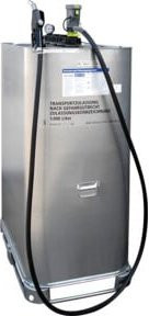 TECALEMIT Dieseltankanlage HDT-W40A-VT 1000 in Silber aus Kunststoff - Bild 1
