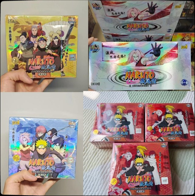 Bandai Naruto Sammelkarte, Whole Box, Set / Bundle - Bild 1