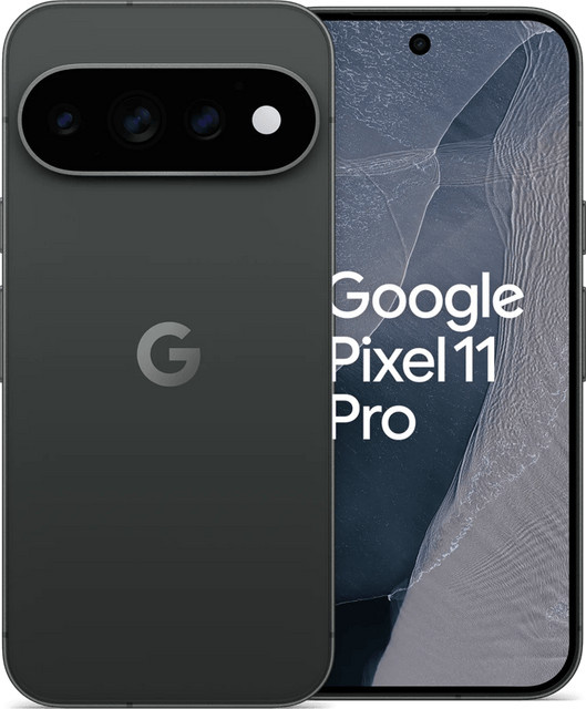 Google Pixel 11 Pro Smartphone 256GB Schwarz 5G Android - Bild 1