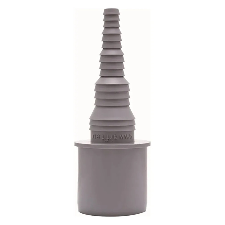 Airfit Schlauchnippel DN 40 in Grau, Durchmesser: 8,2 mm bis 26,5 mm - Bild 2