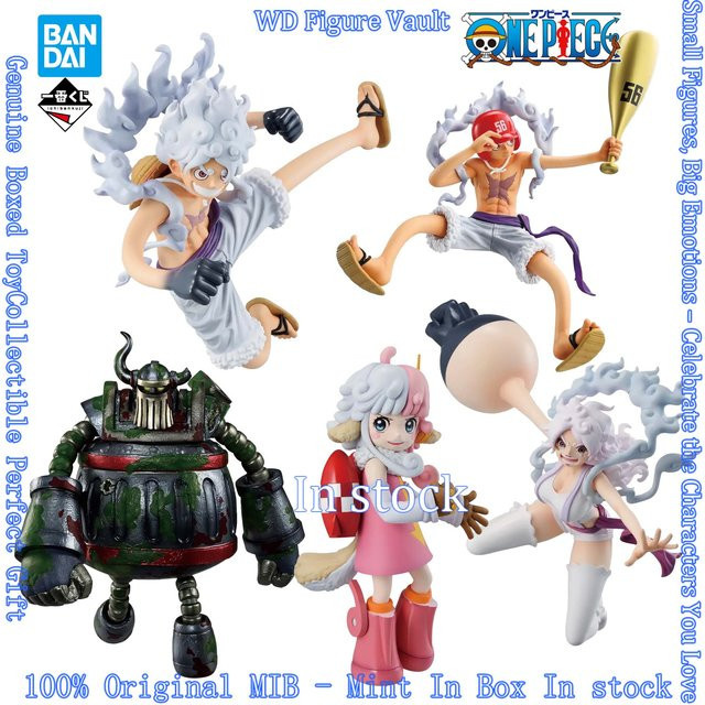 Bandai One Piece Imagined Future Jewelry Bonney Imu Luffy Seraphim Figuren, Anime-Modell - Bild 1