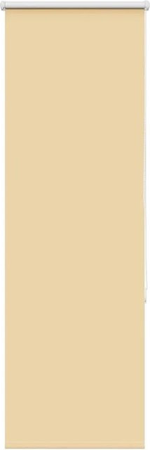 vidaXL Verdunkelungsrollo Beige aus Polyester B: 40 cm, H: 130 cm - Bild 1