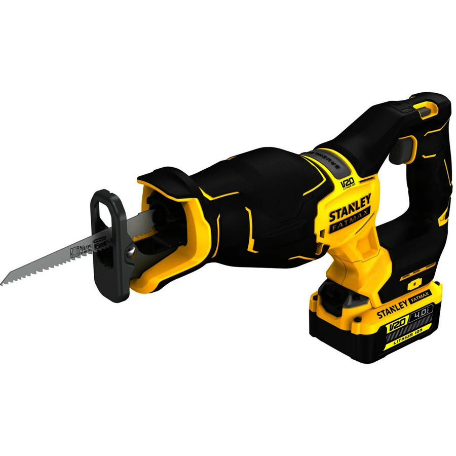 Stanley Akku-Säbelsäge SFMCS311M1T-QW, 18V, Schwarz-Gelb - Bild 1