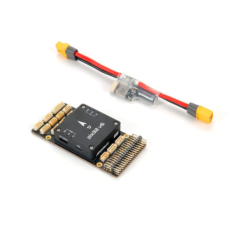 Holybro Pixhawk Flight Control Mini-Upgrade für Fixed Wing und mehrachsige Flugzeuge in Schwarz - Bild 2