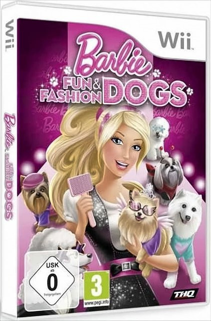 Barbie Fun & Fashion Dogs Spielzeug Hunde in Multicolour - Bild 1
