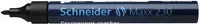 Schneider Permanentmarker Maxx 230 mit Bullet-Spitze in Schwarz oder Blau - Bild 1