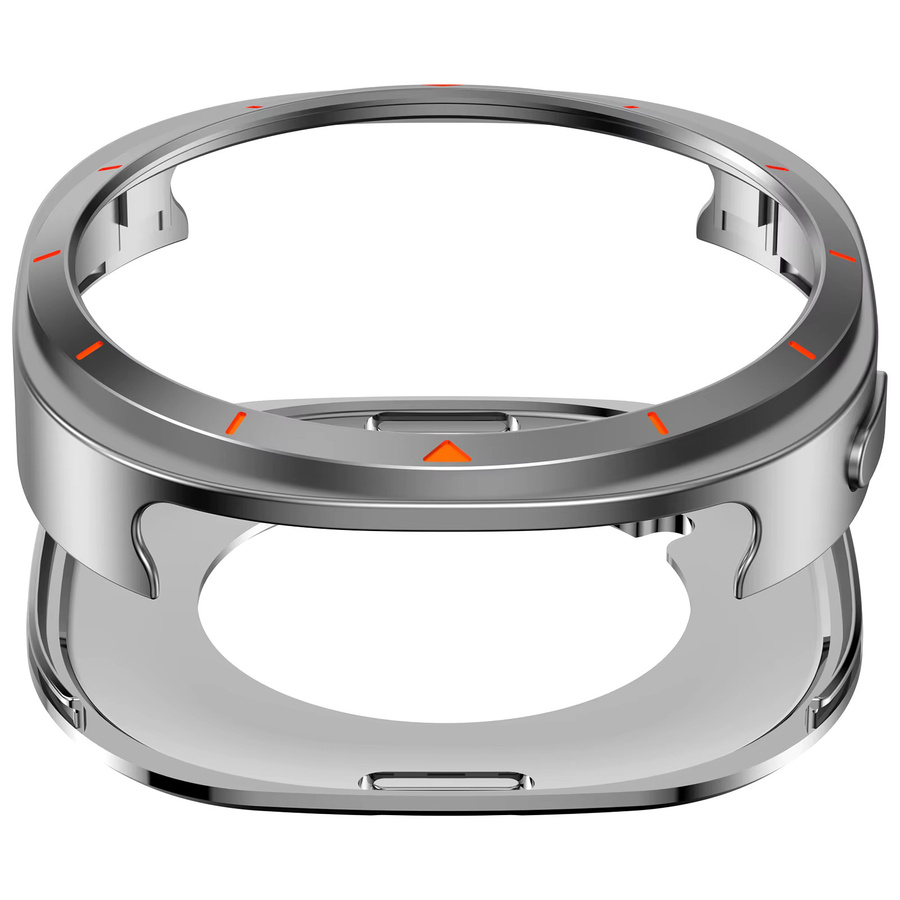 RMUTANE Edelstahl-Schutzhülle für Samsung Galaxy Watch 9 8, 44 mm 40 mm - Bild 3