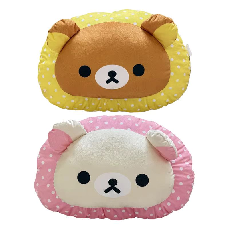 Rilakkuma Kawaii Bär Stofftier Kissen in Multicolor als weiches Sofakissen und Raumdekor - Bild 3