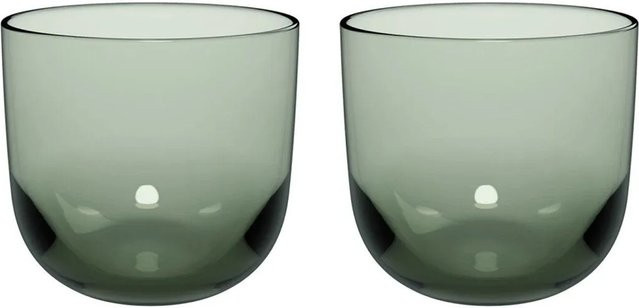 Villeroy & Boch like. by Wassergläser Like Glass, 2er Set, Green, 280 ml - Bild 1