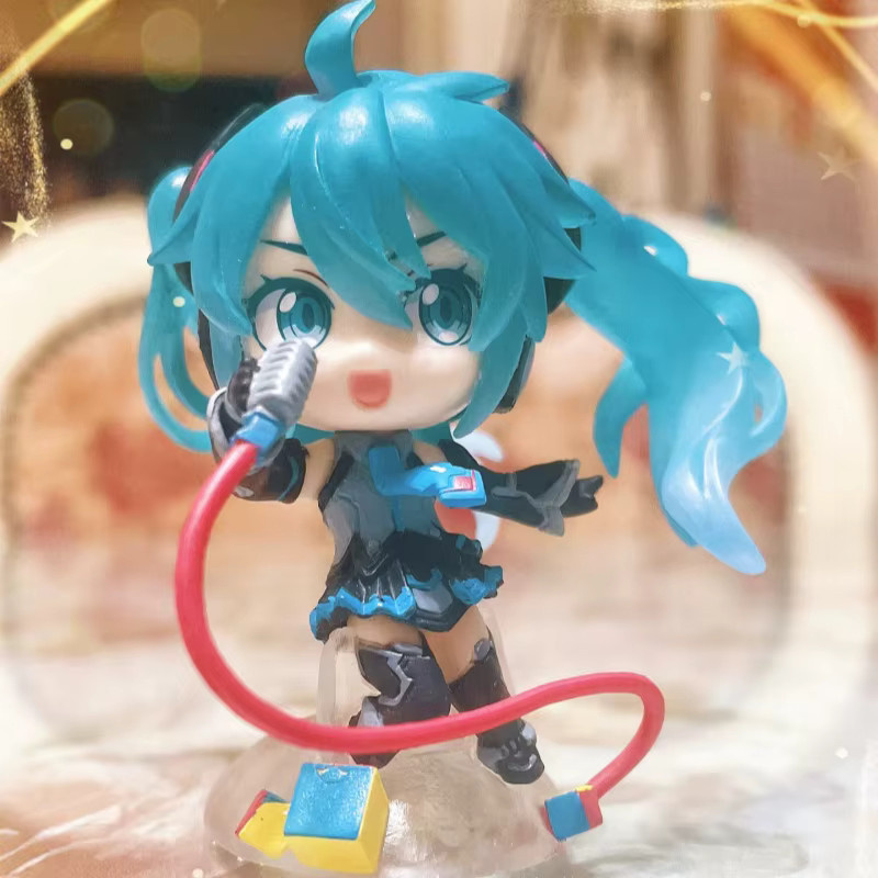Bandai Hatsune Miku Magical Mirai 2025, Anime-Figur, Schlüsselanhänger, Abzeichen - Bild 4
