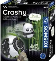 KOSMOS Crashy Experimentierkasten Robo Panda zum Programmieren für Kinder von 6 bis 10 Jahren - Bild 1