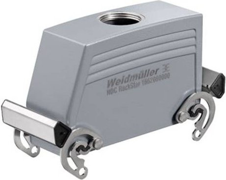 Weidmüller Steckergehäuse HDC 64D TOBO 1PG29G 1662100000 in Grau aus Edelstahl - Bild 1