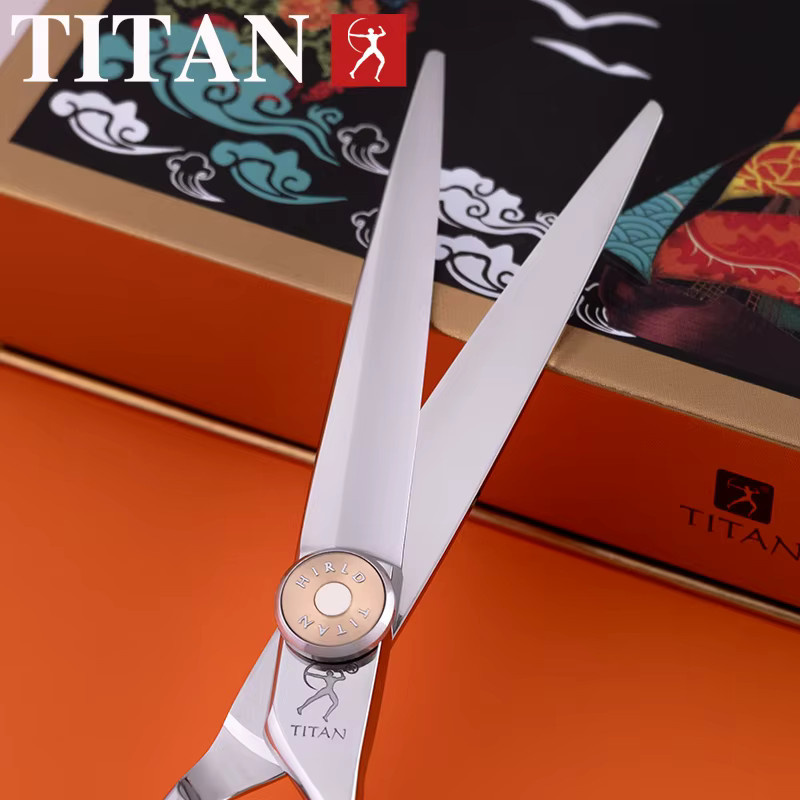 TITAN Friseurschere, 15,2 cm, VG10-Stahl - Bild 2