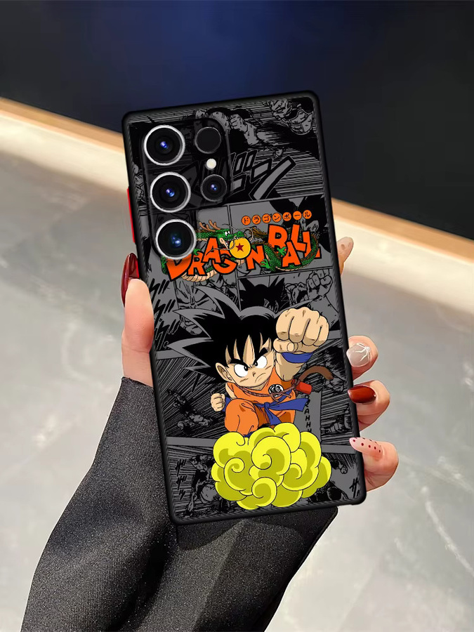 Anime Dragon Balls Handyhülle für Samsung Galaxy S20 S21 S22 S23 S24 S25 Serie in Multicolor - Bild 6